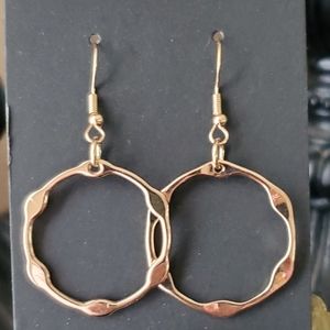 Beautiful Gold Drop Earrings